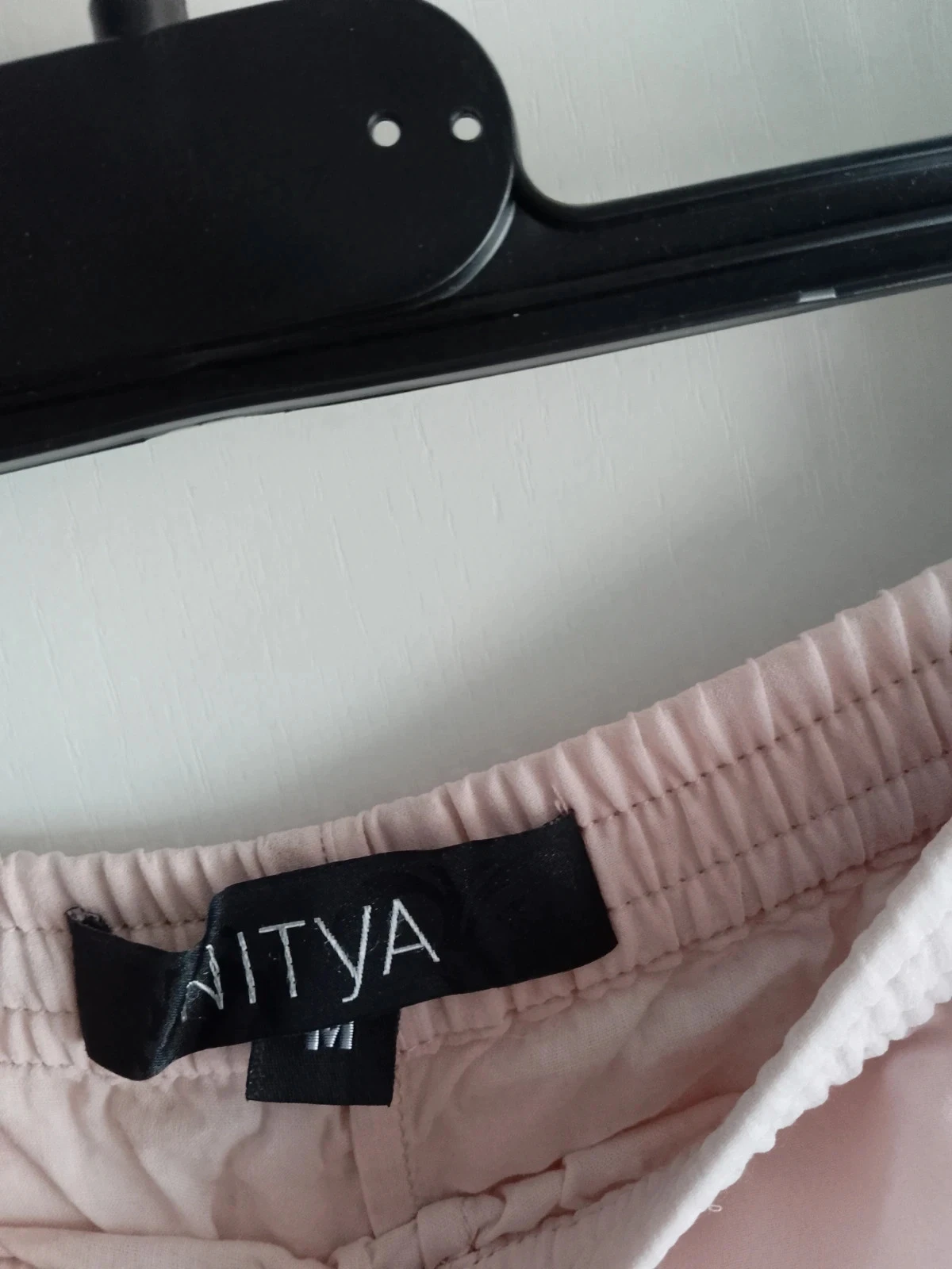 Pantalon bohème rose poudré taille 38 – photo 4